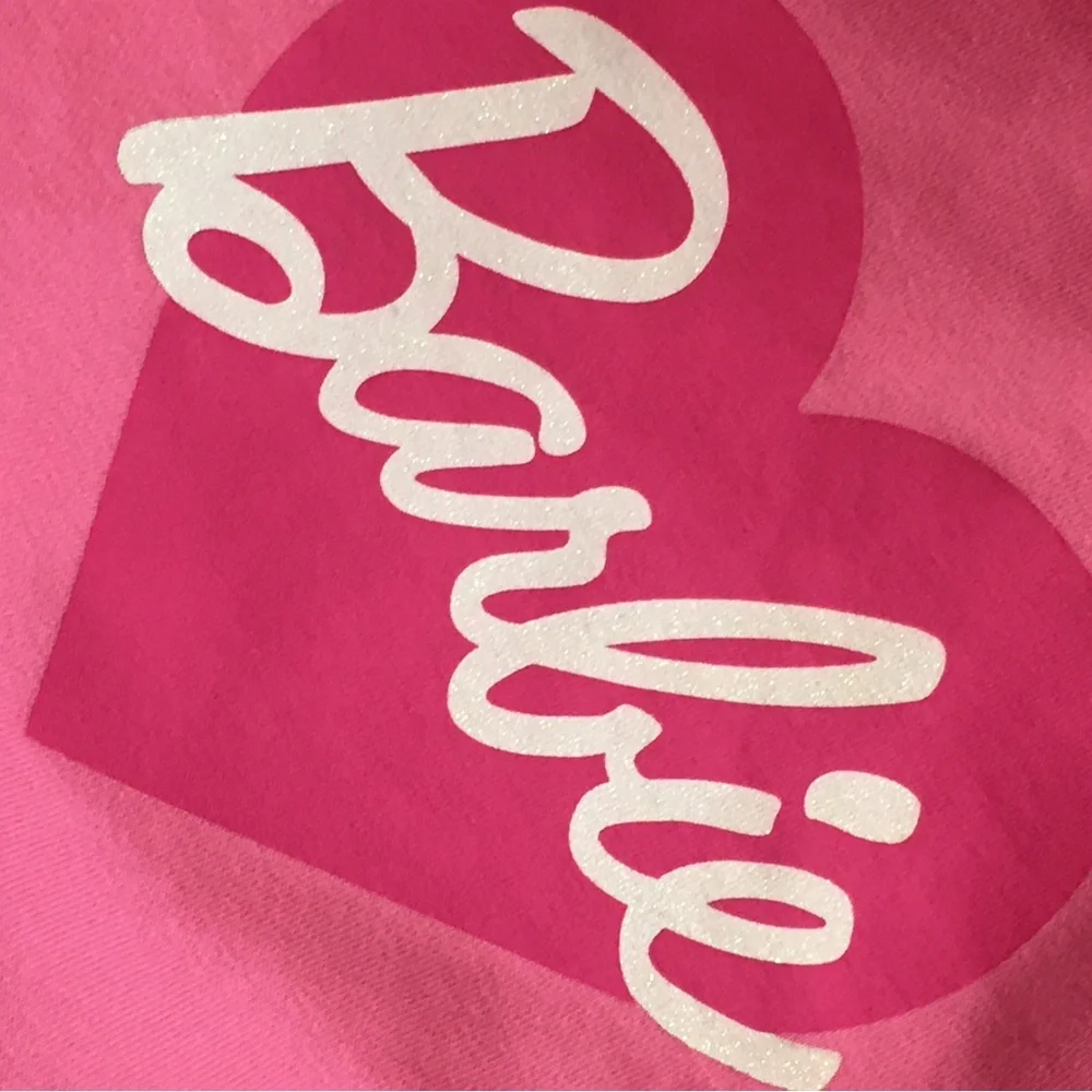 H&M 2-pc Barbie hoodie and jogger Sz 10